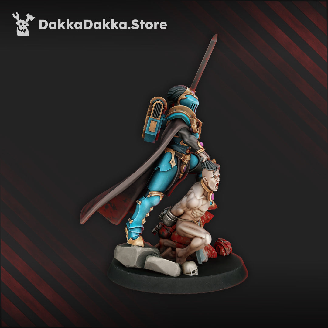 Alternate view of High Gomorrah Haseki by DakkaDakka Store - Full Miniature / Model