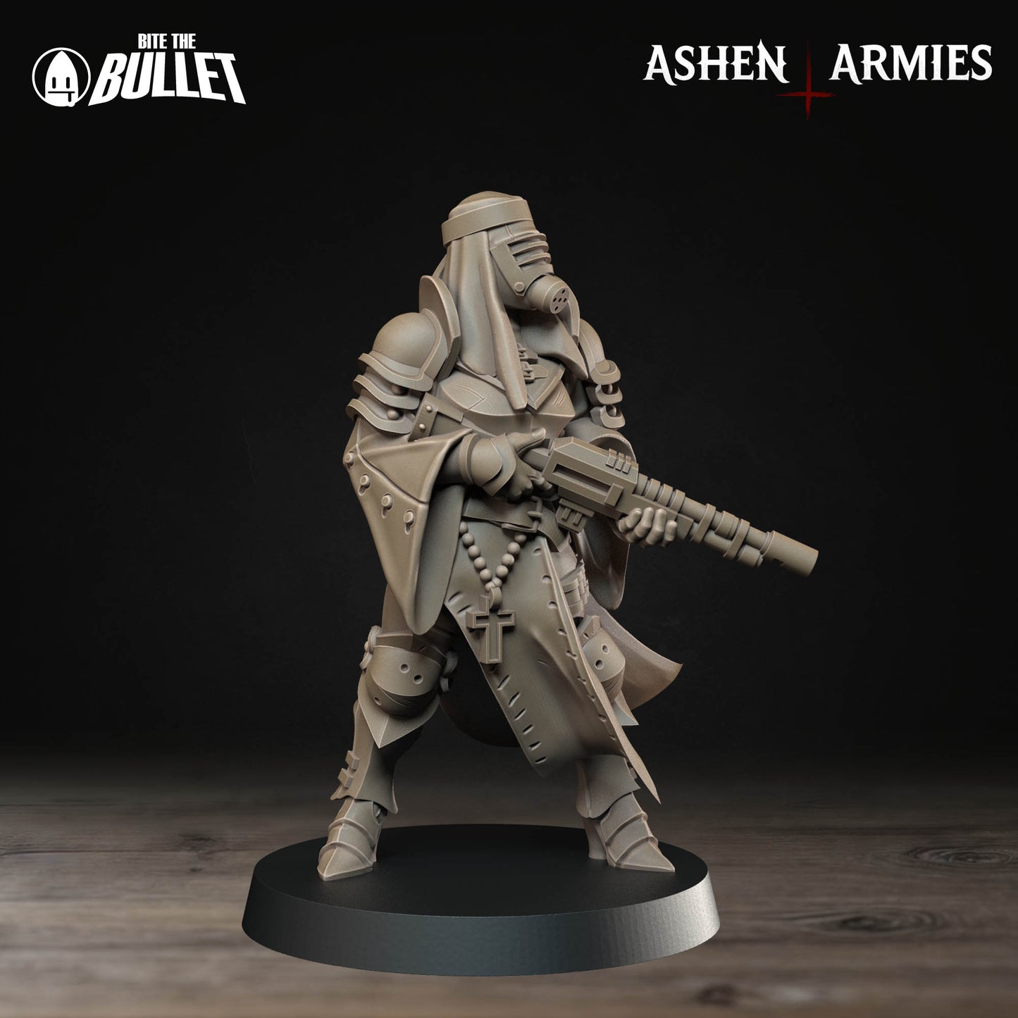 Bullet Crusade | Sanctified Legion  Sniper Priest Rifle 2 Versions
