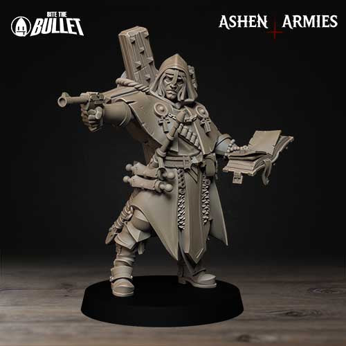 Bullet Crusade | Sanctified Legion  Trench Cleric 4 Versions