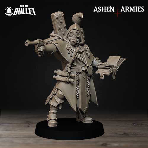 Bullet Crusade | Sanctified Legion  Trench Cleric 4 Versions