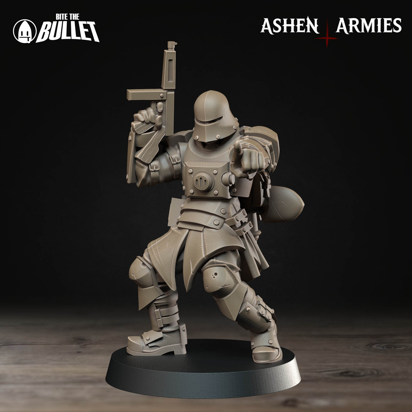 Bullet Crusade | Sanctified Legion  Combat Engineer