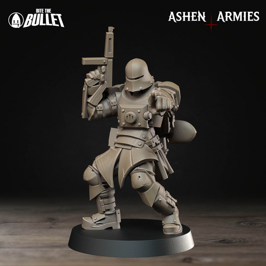 Bullet Crusade | Sanctified Legion  Combat Engineer