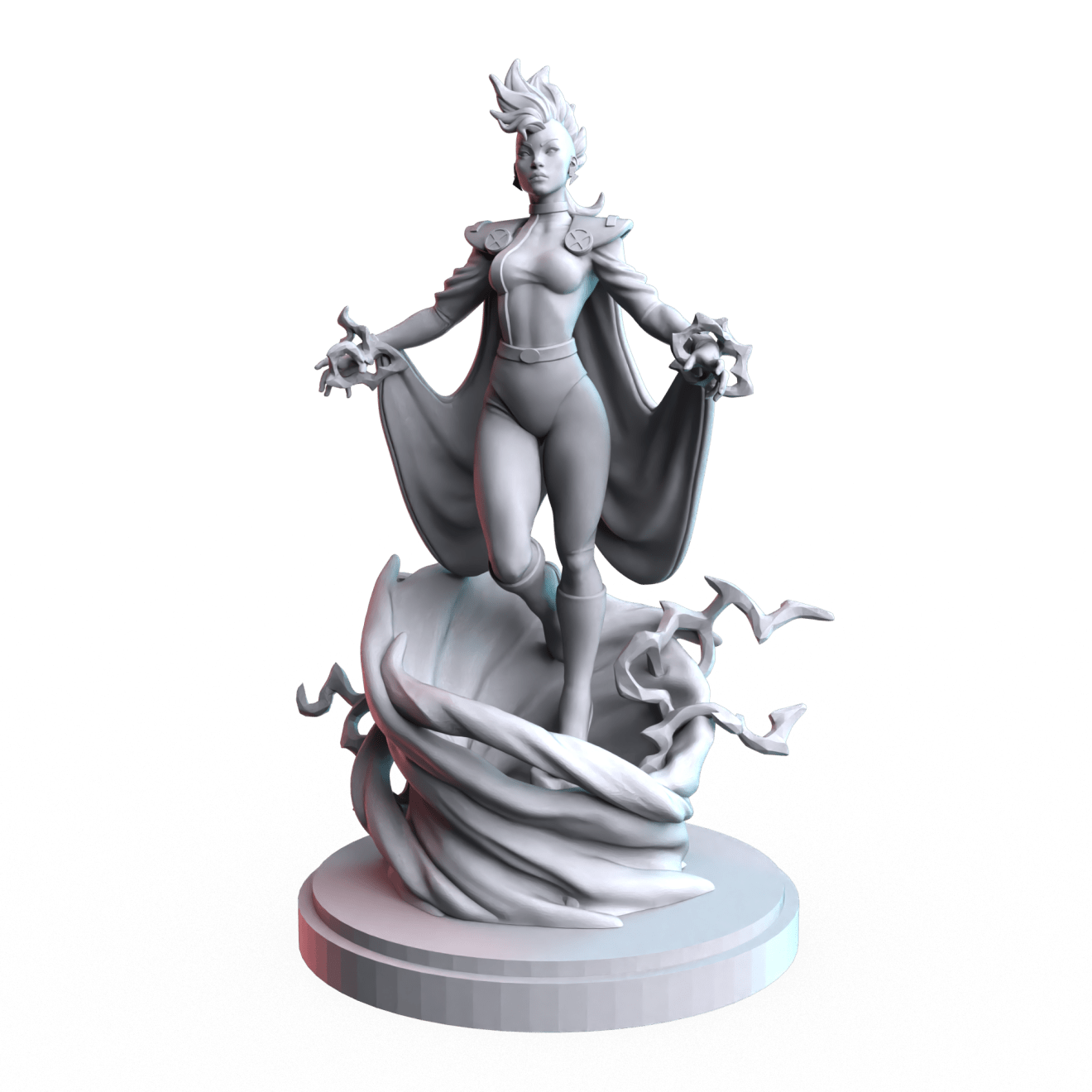 Hurriqueen (2 Costumes)