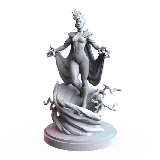 Hurriqueen (2 Costumes)