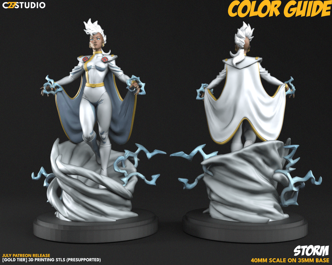 Hurriqueen (2 Costumes)