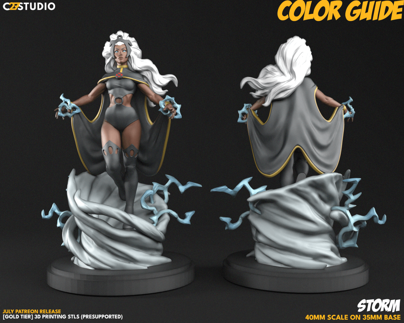 Hurriqueen (2 Costumes)