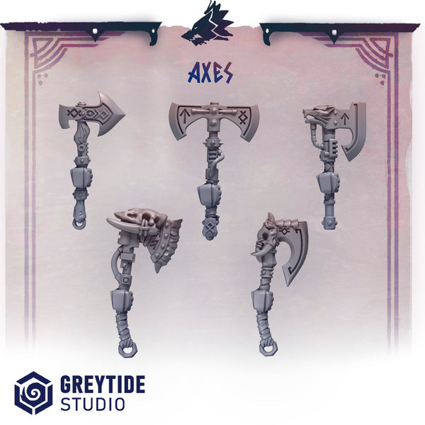 Axes Left PH