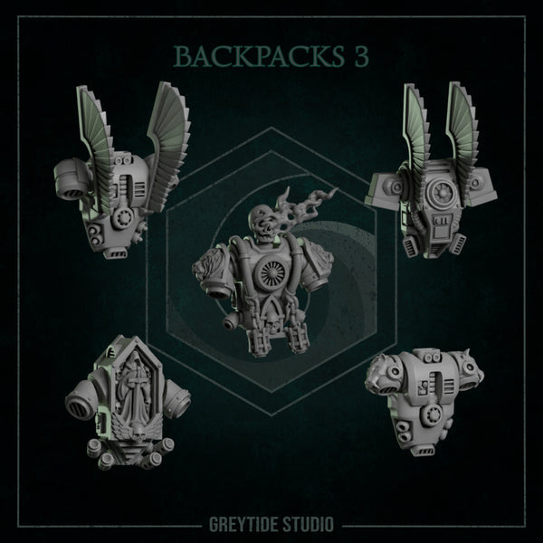 Backpacks 3