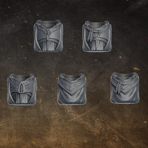 Black Gryphon Bodies Set x5