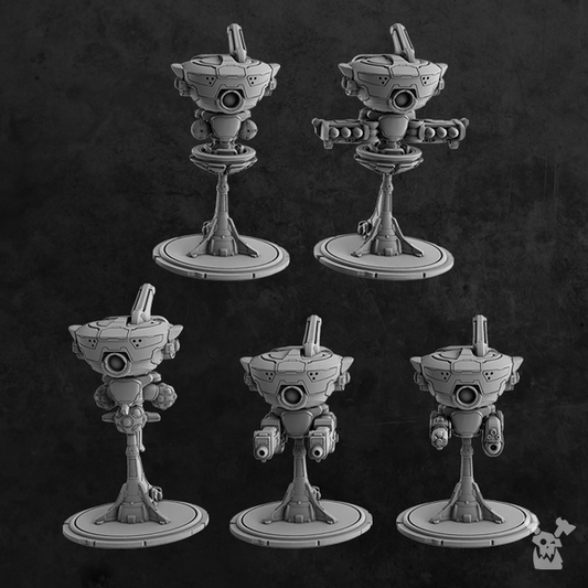Black Sun Covenant Drones x5