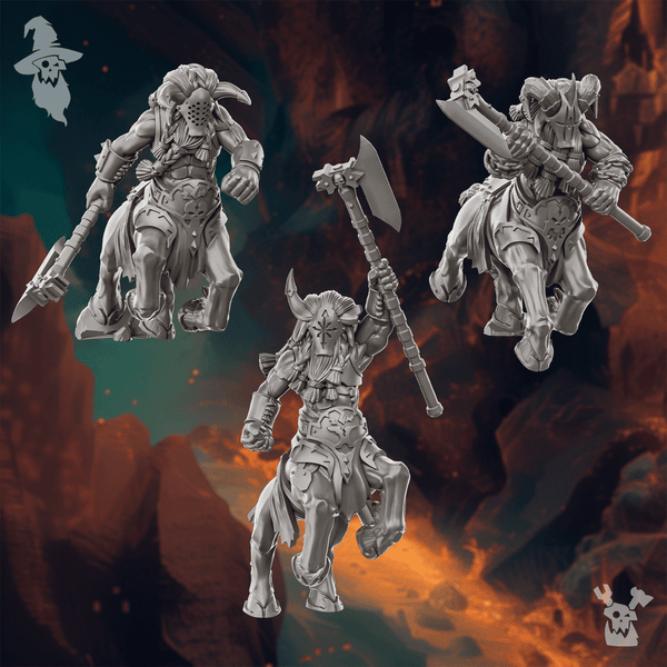 Bulltaurus (Broad Axes) Squad x3