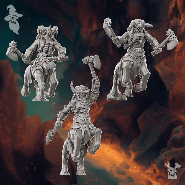 Bulltaurus (Two Axes) Squad x3