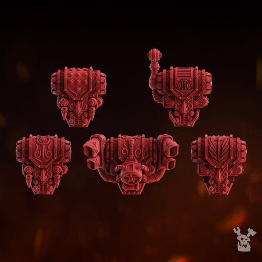 CELESTIAL BLADES BACKPACKS SET x5