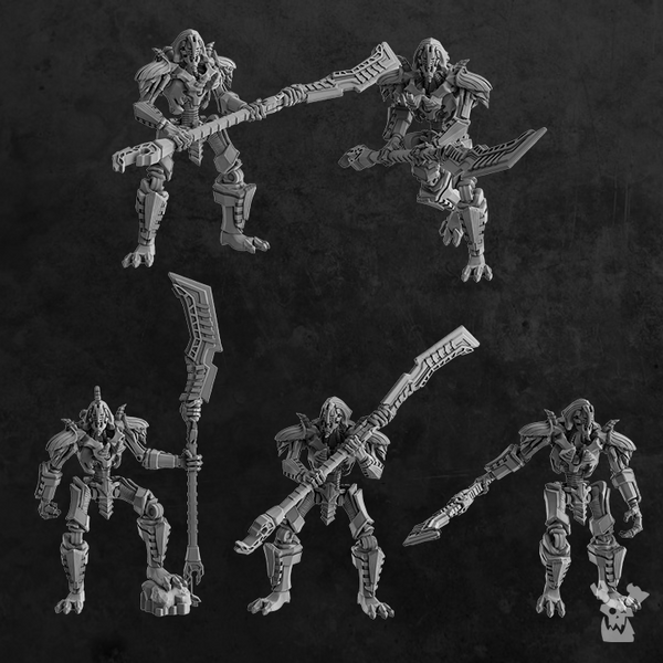 Command Squad LychGuards with Warscythe x5