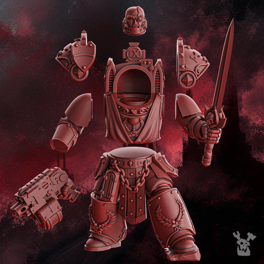 COMMANDER IN DESTROYER ARMOR