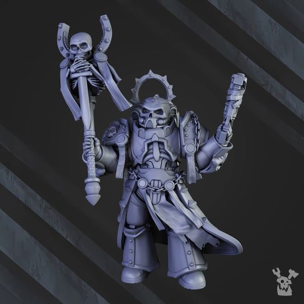 COMMANDER LUCIUS THE REDEEMER