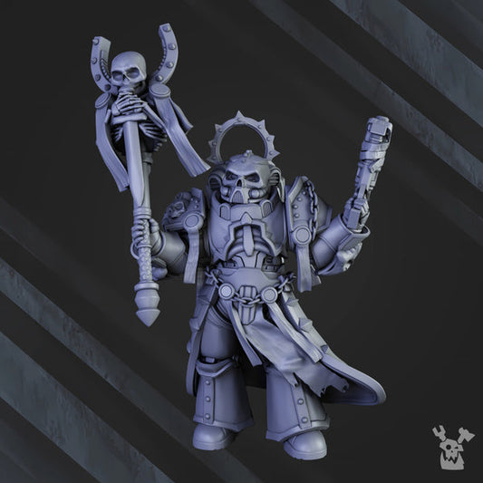 COMMANDER LUCIUS THE REDEEMER
