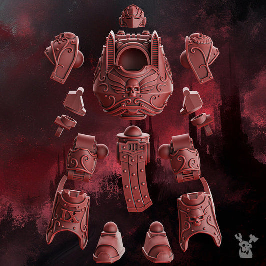 CRIMSON WINGS ANCIENT WALKER