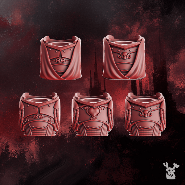 Crimson Wings Bodies Set x5 #1