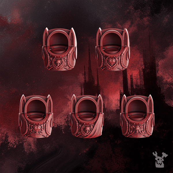 Crimson Wings Destroyers Bodies Set x5