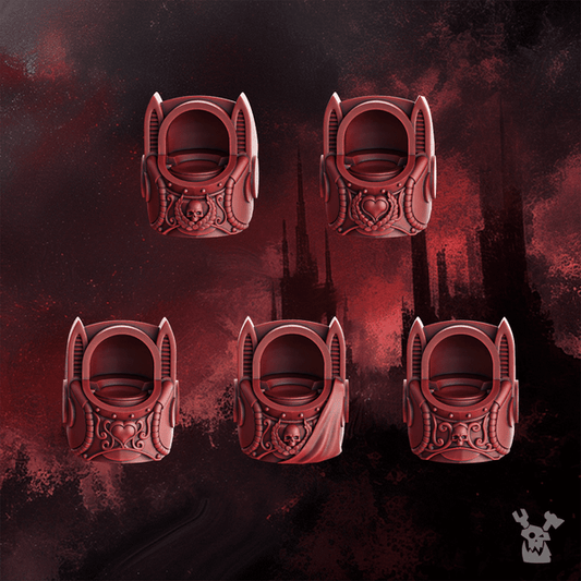 Crimson Wings Destroyers Bodies Set x5