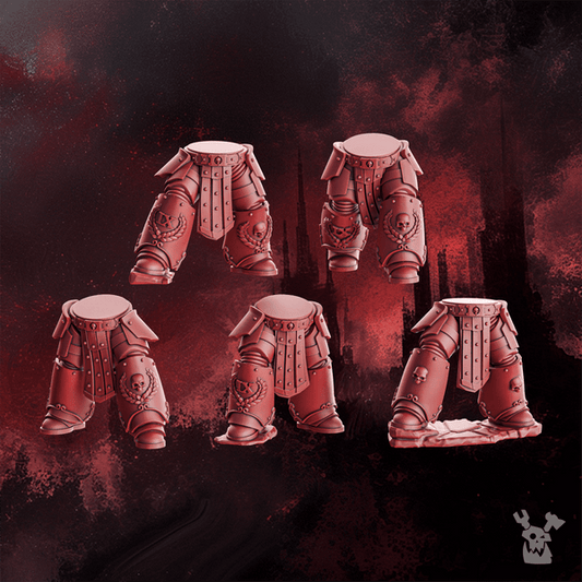 Crimson Wings Destroyers Legs Set x5