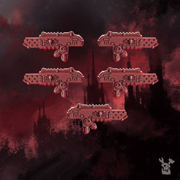 Crimson Wings Flamethrowers Set x5