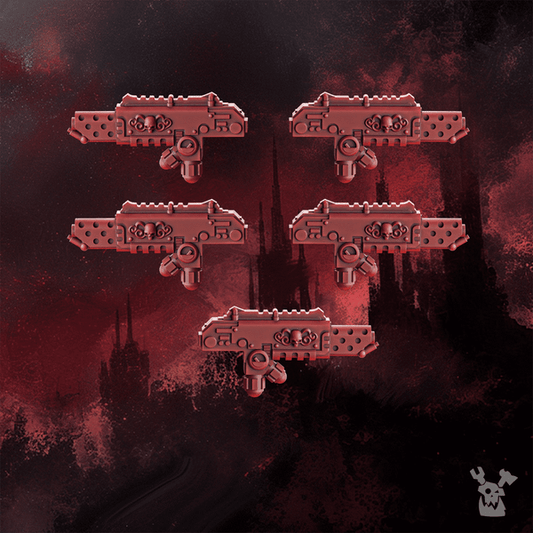 Crimson Wings Flamethrowers Set x5