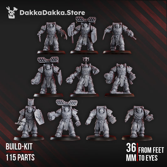 Ignisaurus Clan Destroyers (build kit)