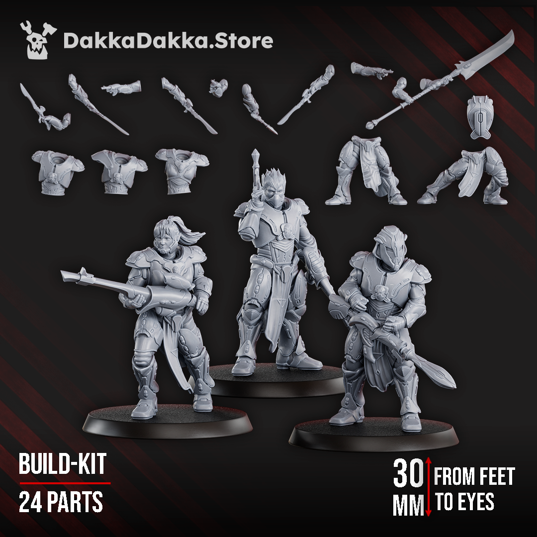 STAR ALVES INFANTRY SQUAD by DakkaDakka Store - Full Miniature / Model