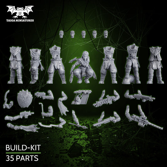 Junk Spiders Gang (build kit)