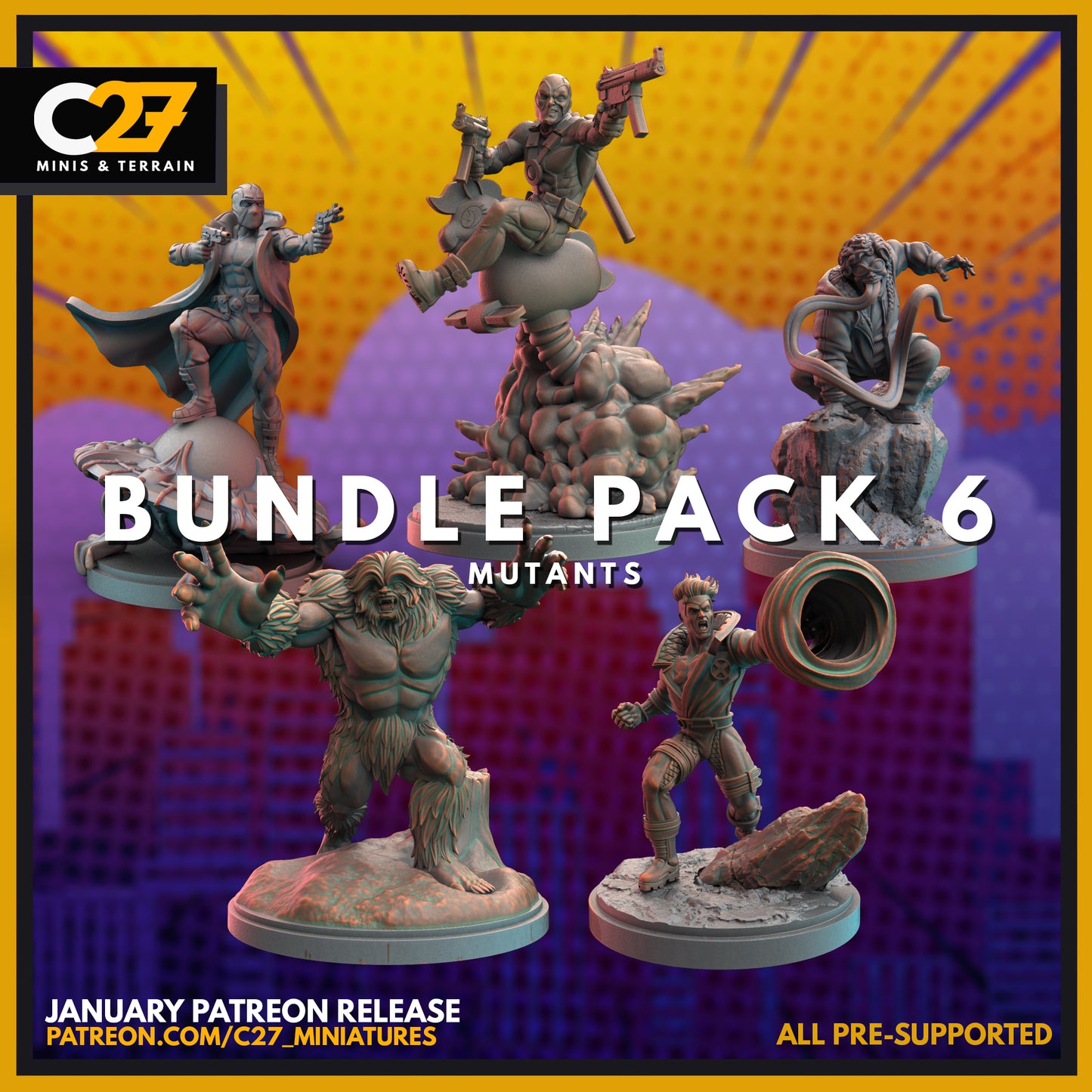 Mutants (Bundle 6)