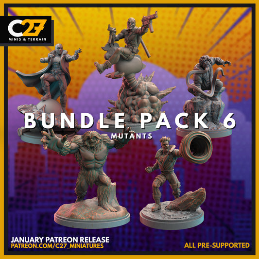 Mutants (Bundle 6)