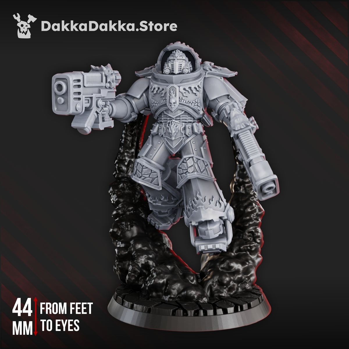 DRAGON ARMOR JETPACK SQUAD by DakkaDakka Store - Backpack / Jetpack