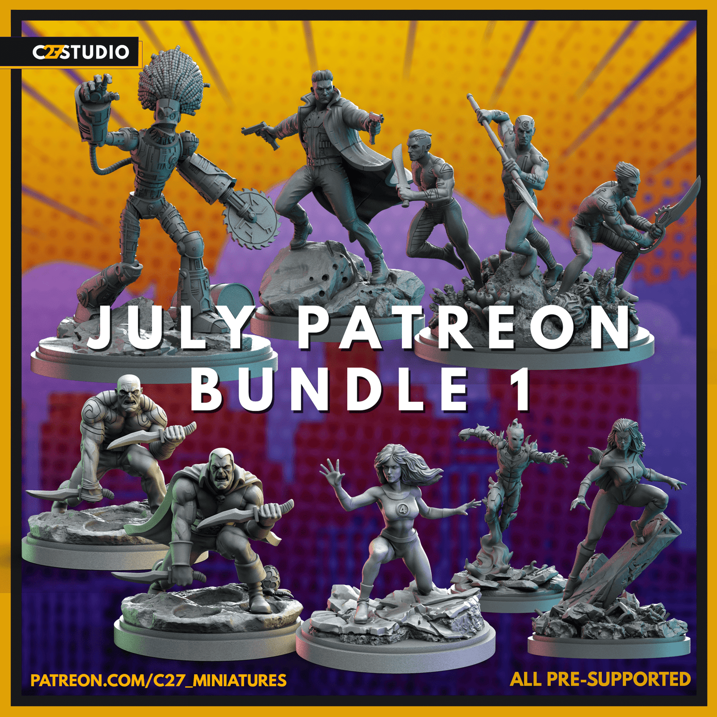 July Patreon Release (Bundle 1)