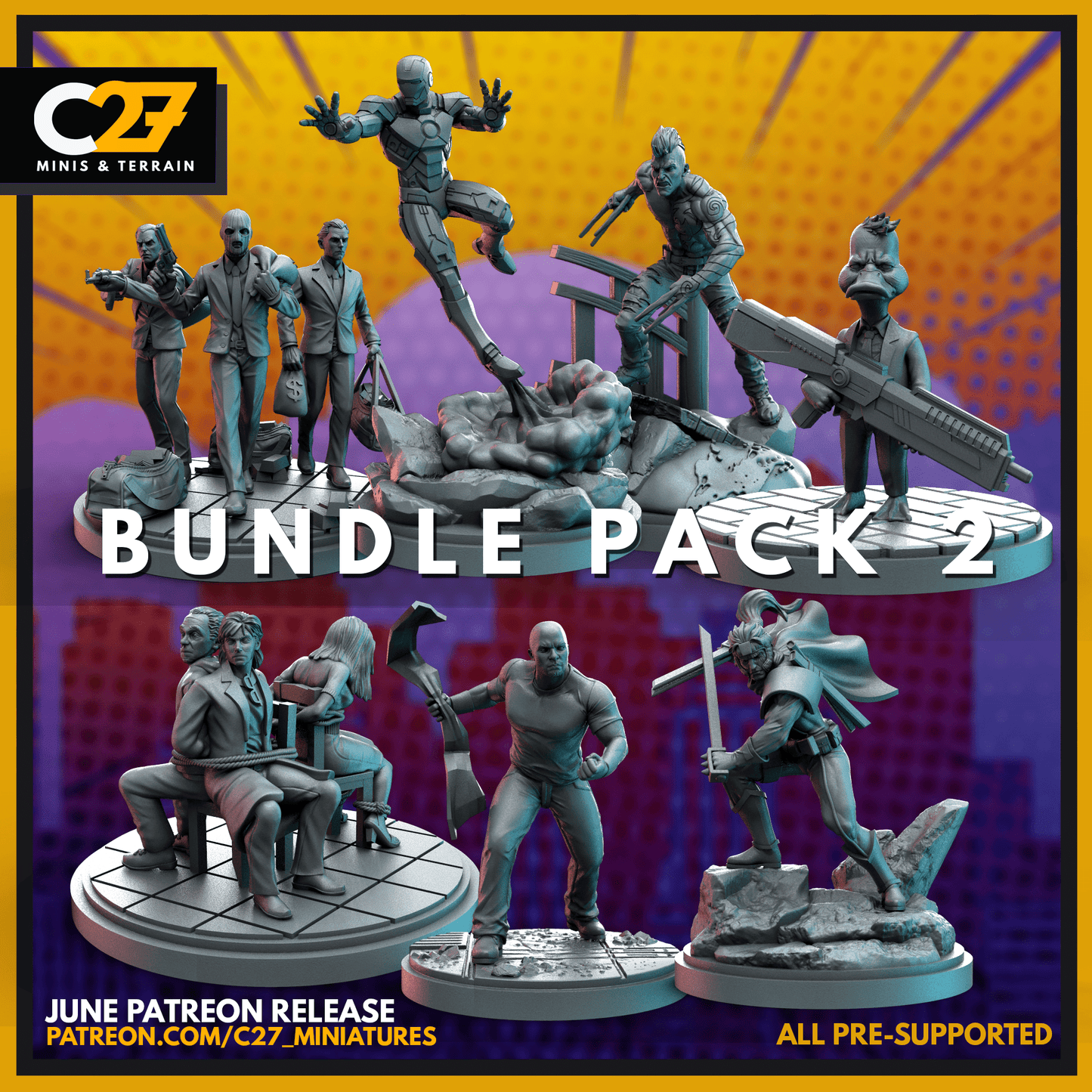 June Patreon Release (Bundle 2)