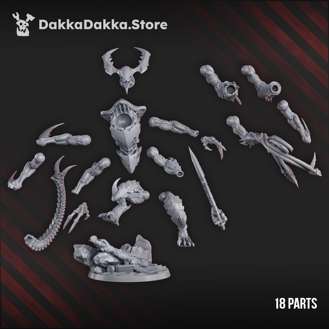 Alternate view of King of the Great Harvest by DakkaDakka Store - Full Miniature / Model