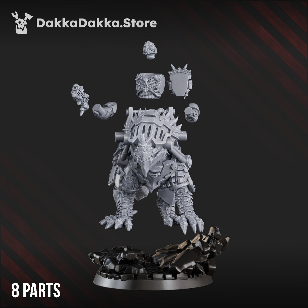 Alternate view of LIZARD RIDERS OF FIRE LIZARD WARRIORS ORDER by DakkaDakka Store - Full Miniature / Model