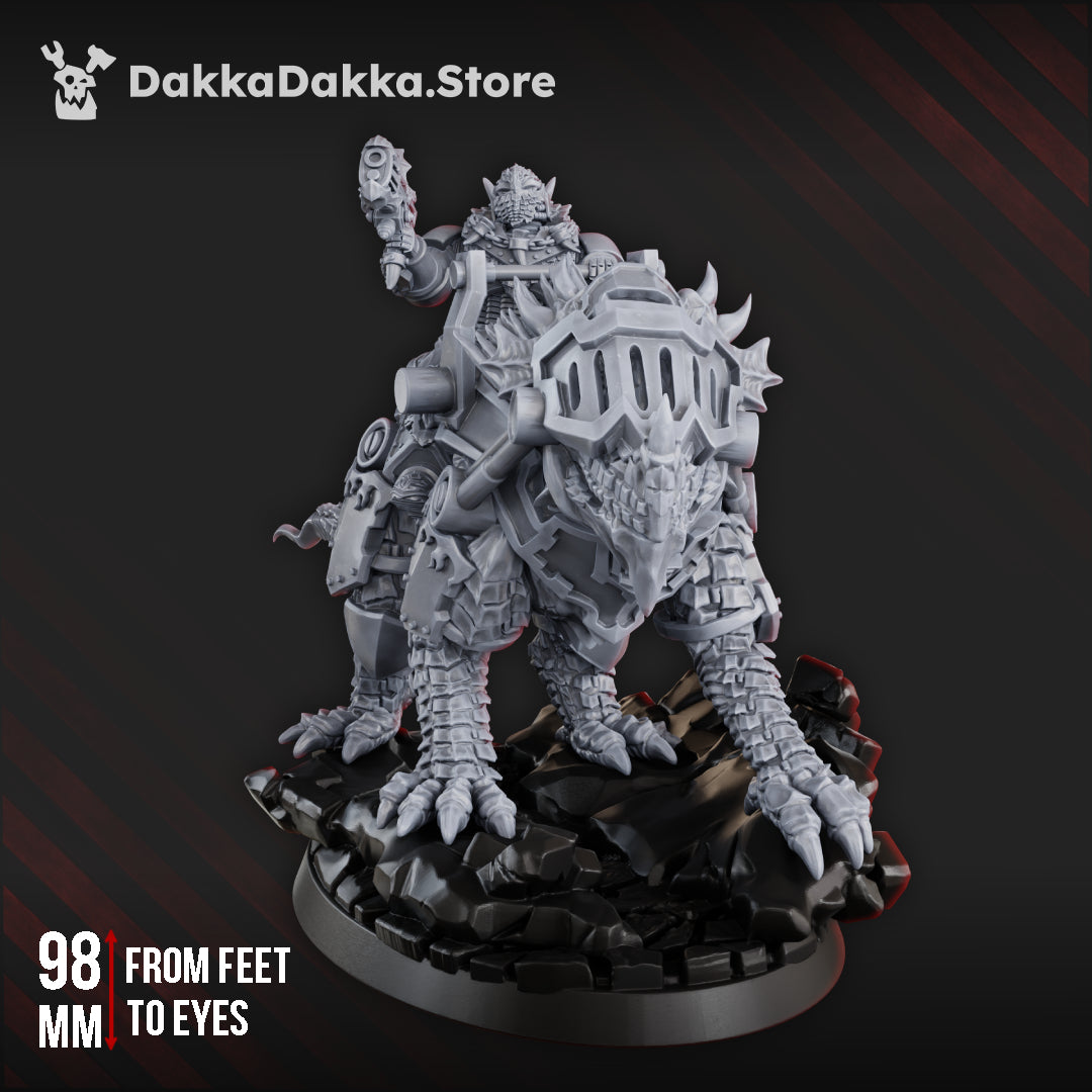 LIZARD RIDERS OF FIRE LIZARD WARRIORS ORDER by DakkaDakka Store - Full Miniature / Model