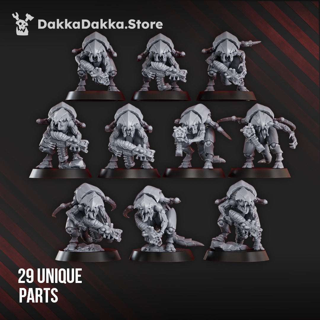 LOCUSTGUARDS OF THE GREAT HARVEST (BUILD KIT) by DakkaDakka Store - Full Miniature / Model