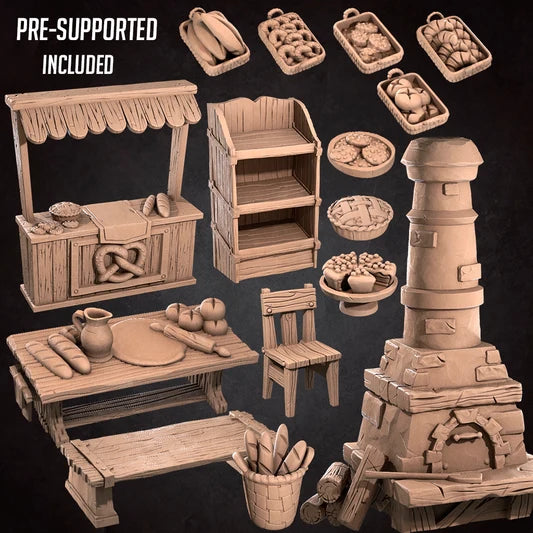 Bakery Assets Pack