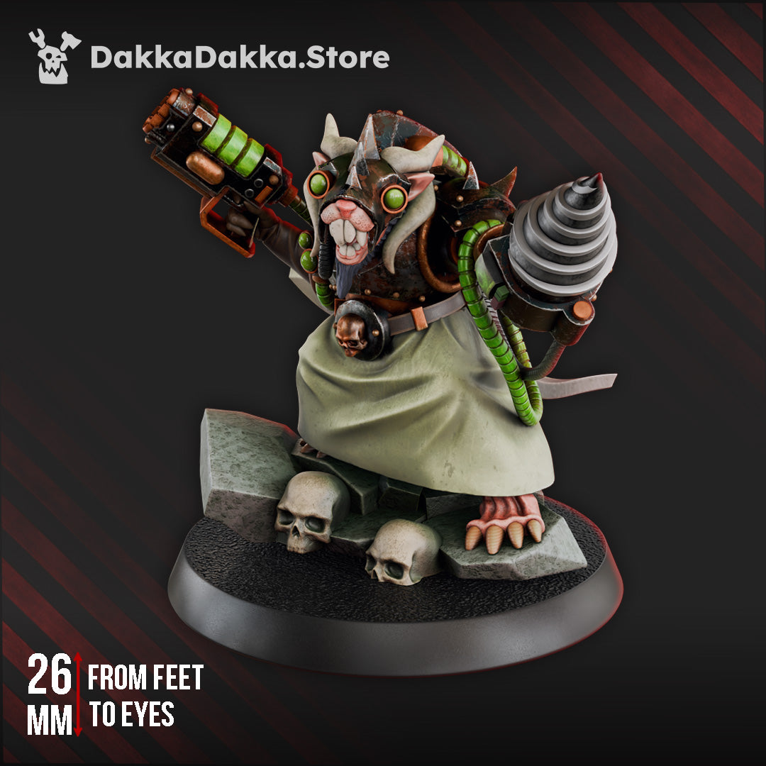 SHIFT SUPERVISOR OF MINE RATS by DakkaDakka Store - Full Miniature / Model