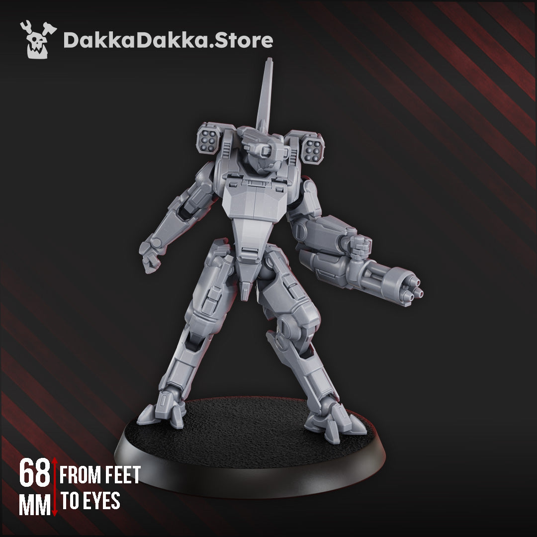MSC Warfielder MK-III by DakkaDakka Store - Full Miniature / Model