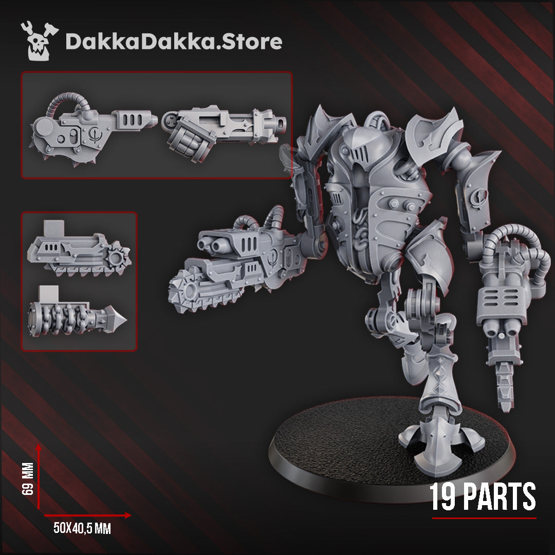 Bonebreak Machine (Gomorrah Idolaters) by DakkaDakka Store - Full Miniature / Model