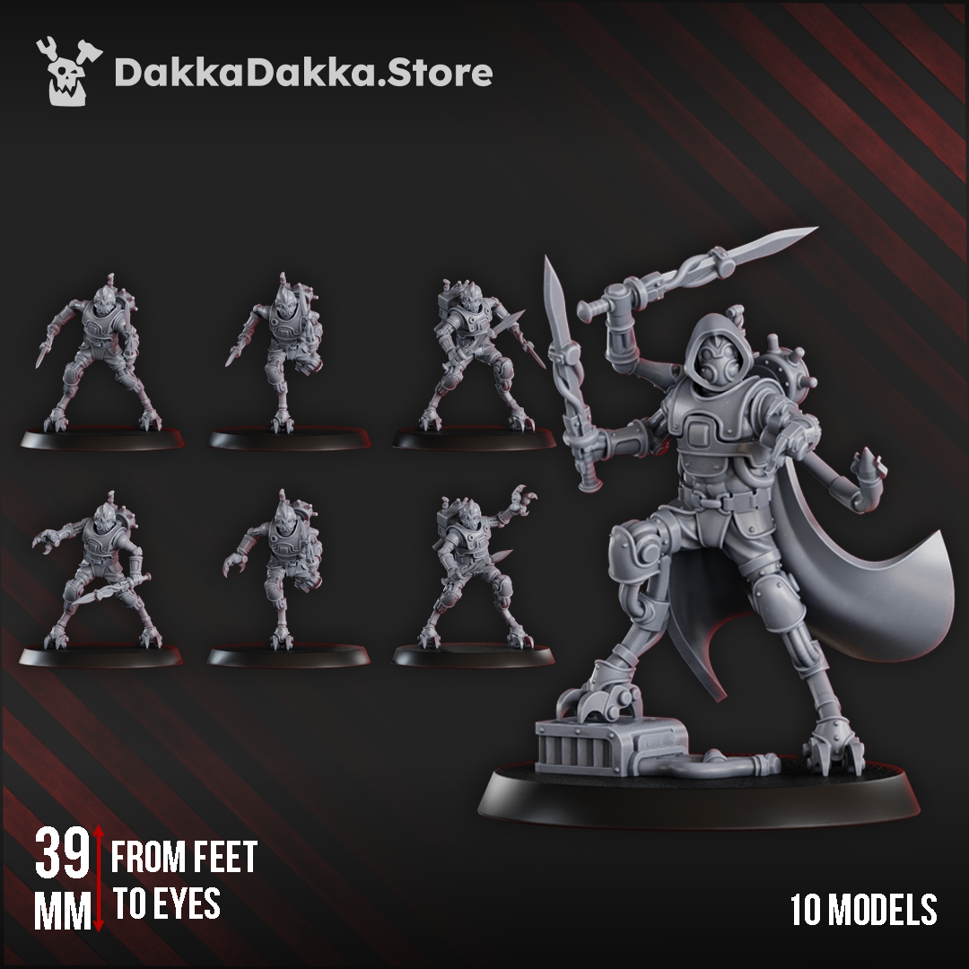 Persecutors Shredkeens