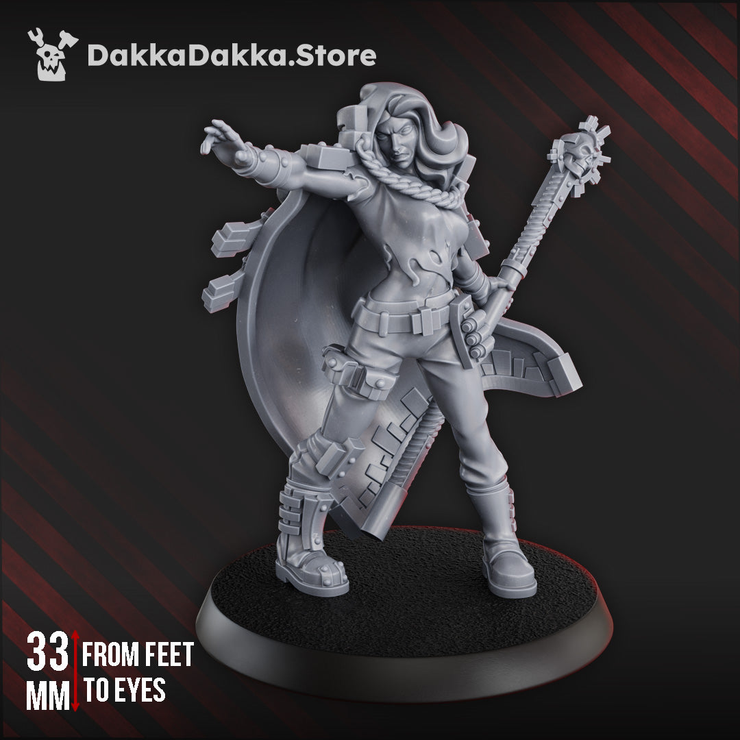 Cartel Psychokinesist by DakkaDakka Store - Full Miniature / Model