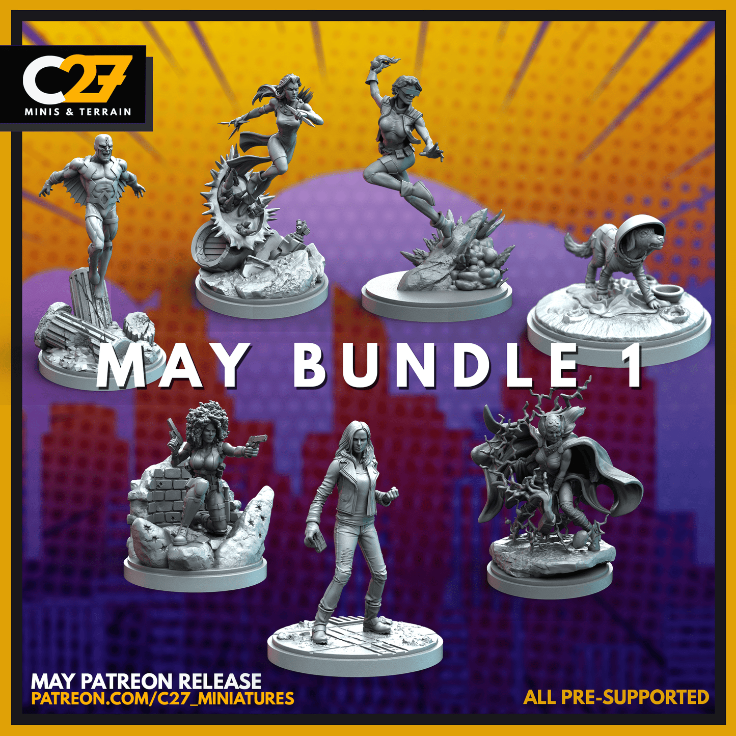 May Patreon Release (Bundle 1)