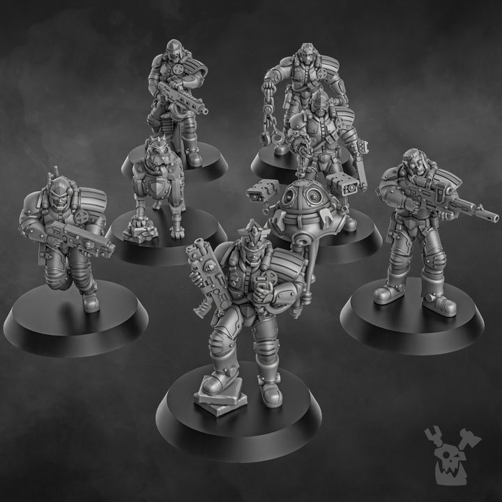 METAL MILITIA BRIGADE (PART 2) by DakkaDakka Store - Full Miniature / Model