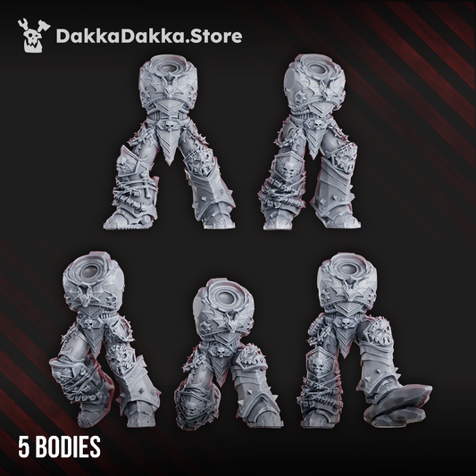 NOCTURNAL BODIES SET _1 X5