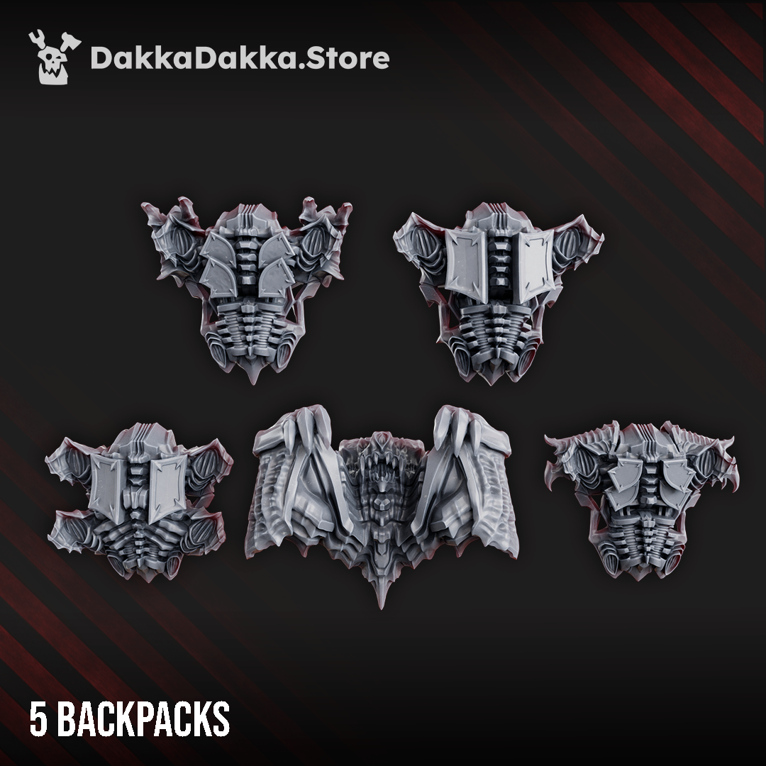 Alternate view of NOCTURNAL ARMS SET by DakkaDakka Store - Arms / Hands